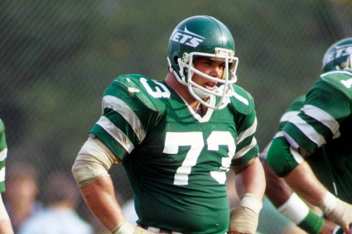 Gastineau, Klecko, Lyons & Salaam Signed New York Jets 'Sack Exchange Jersey JSA