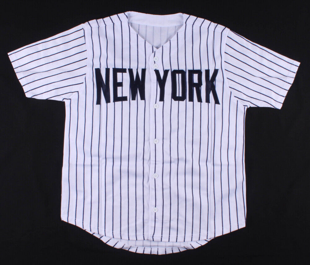 Gleyber Torres Signed New York Yankees Pinstriped Jersey (Beckett COA)
