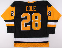 Ian Cole Signed Penguins Jersey (Beckett COA) Pittsburgh All Star Defenseman