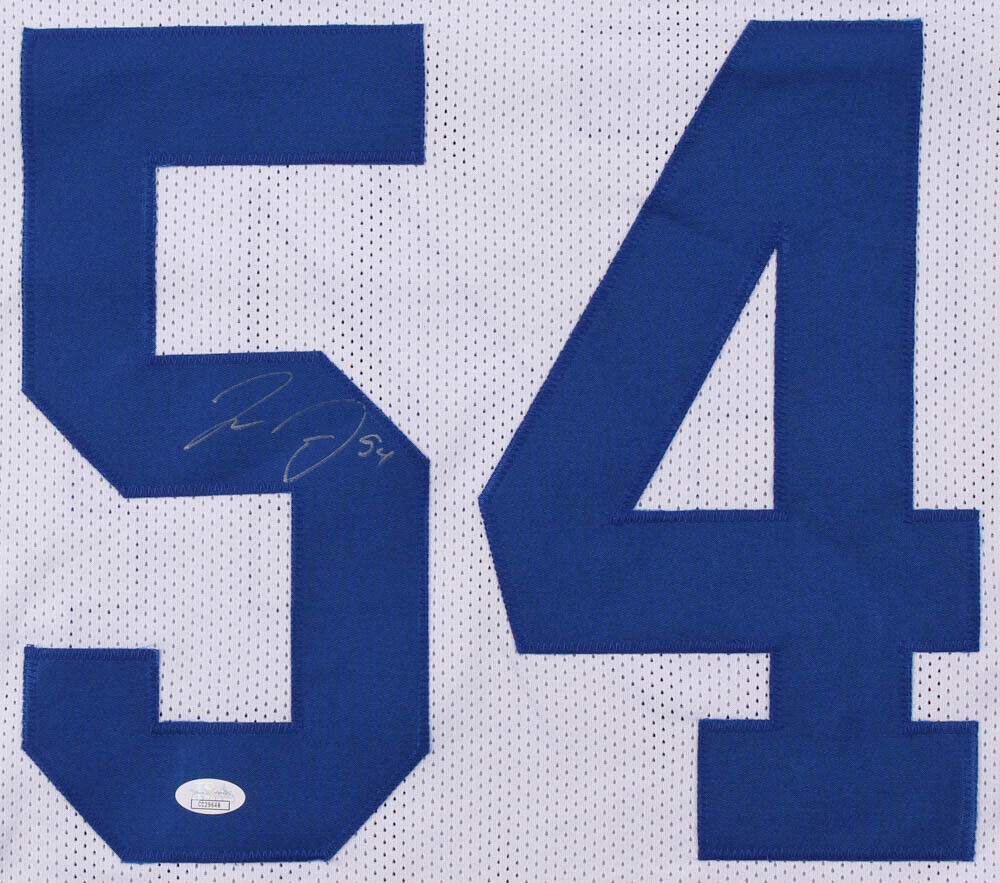 Jaylon Smith Signed Dallas Cowboys Jersey (JSA COA) Former Notre Dame Linebacker