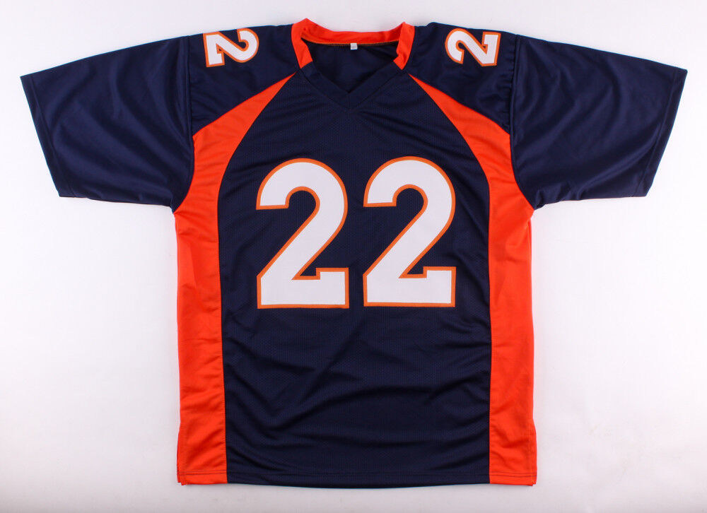 C J. Anderson Signed Broncos Jersey (JSA COA) Super Bowl L Champion Running Back