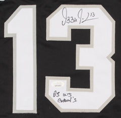 Ozzie Guillen Signed Chicago White Sox Jersey Inscribed  05 WS CHAMP'S (JSA COA)