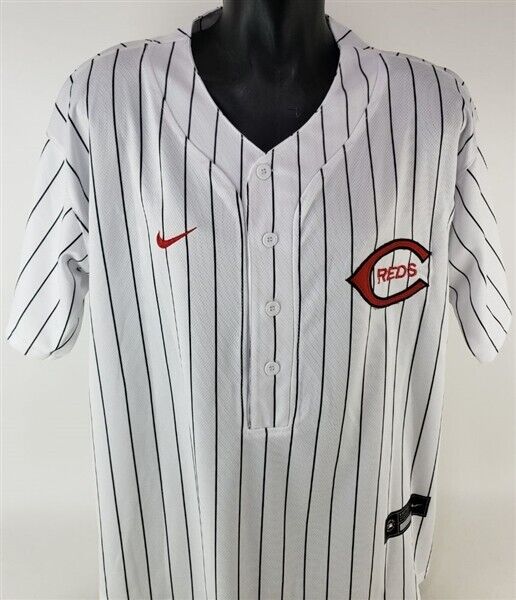 Joey Votto Signed Cincinnati Red Jersey (JSA COA) 2010 National League MVP Award