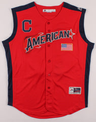 Nolan Jones Signed 2019 All-Star Futures Jersey (JSA Holo) Indians #1 Prospect