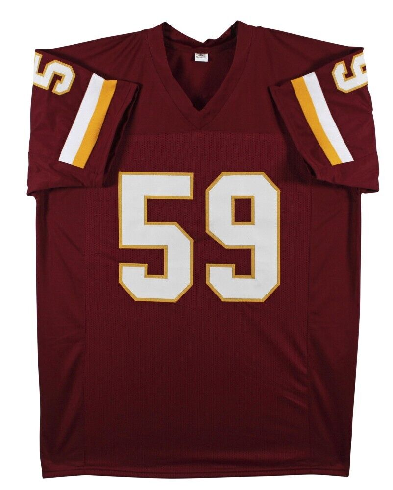 London Fletcher Signed Washington Redskins Jersey (Beckett) Super Bowl XXXIV L.B