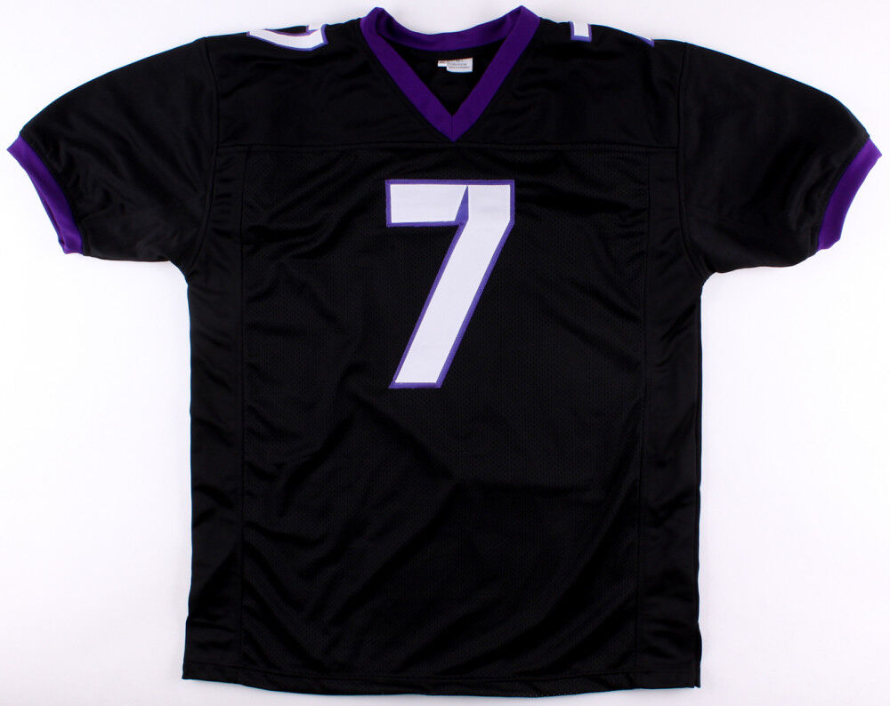 Kenny Hill Signed TCU Horned Frogs Jersey (JSA) 2017 Alamo Bowl (Offensive MVP)