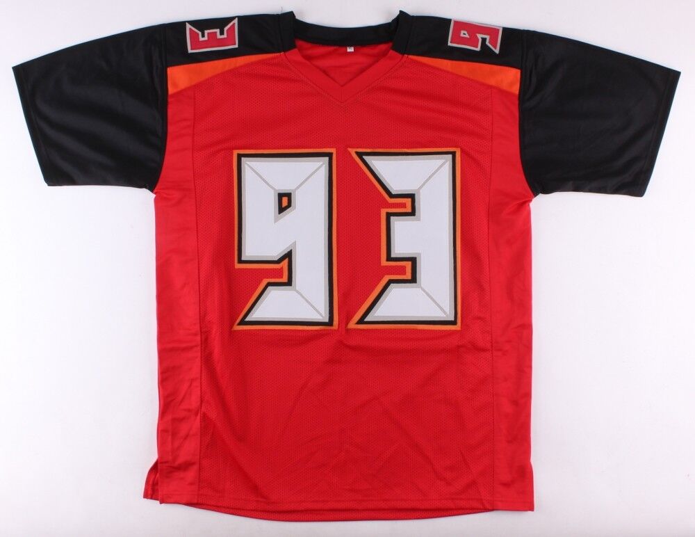 Gerald McCoy Signed Tampa Bay Buccaneers Jersey (JSA COA) 5×Pro Bowl Def. Tackle