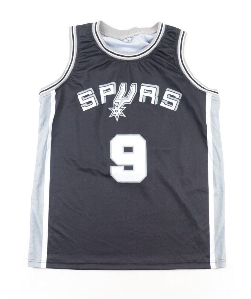 Tony Parker Signed San Antonio Spur Jersey (Beckett) 6×NBA All-Star/ 4xNBA Champ