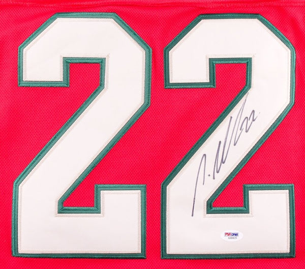 Nino Niederreiter Signed Minnesota Wild Jersey (PSA COA) –