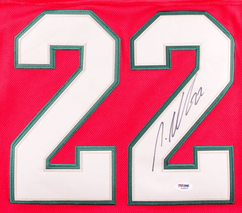Nino Niederreiter Signed Minnesota Wild Jersey (PSA COA)