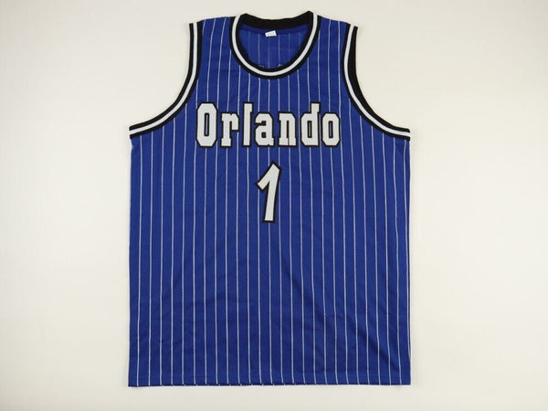 All About Sports + Framing Anfernee Penny Hardaway Authentic Signed Pro Style Jersey Autographed Beckett