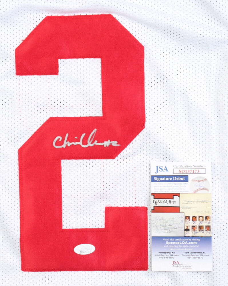 Chris Olave Signed Ohio State Buckeyes Jersey (JSA COA) New Orleans Saints W.R.