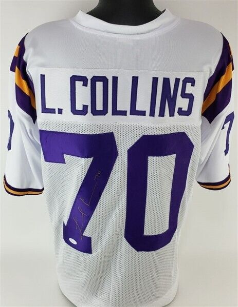 La'el Collins Signed LSU Tigers Jersey (JSA COA) Cincinnati Bengals Off. Lineman