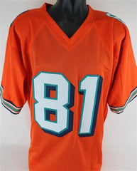 O. J. McDuffie Signed Dolphins Jersey (JSA COA) Miami (1993–2001) Penn State WR