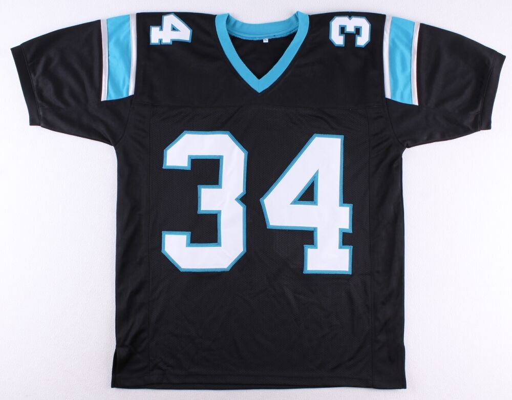 Cameron Artis-Payne Signed Panthers Jersey (JSA COA)