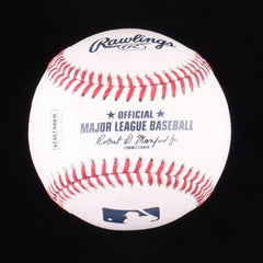 Steve Stone Signed OML Baseball 2 Inscriptions (JSA COA) Orioles, Cubs, Wht Sox,