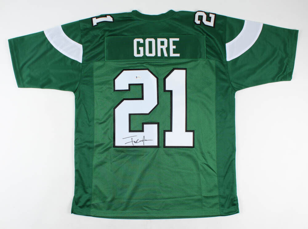 Frank Gore Signed Jersey (Beckett Hologram) 5×Pro Bowl Running Back