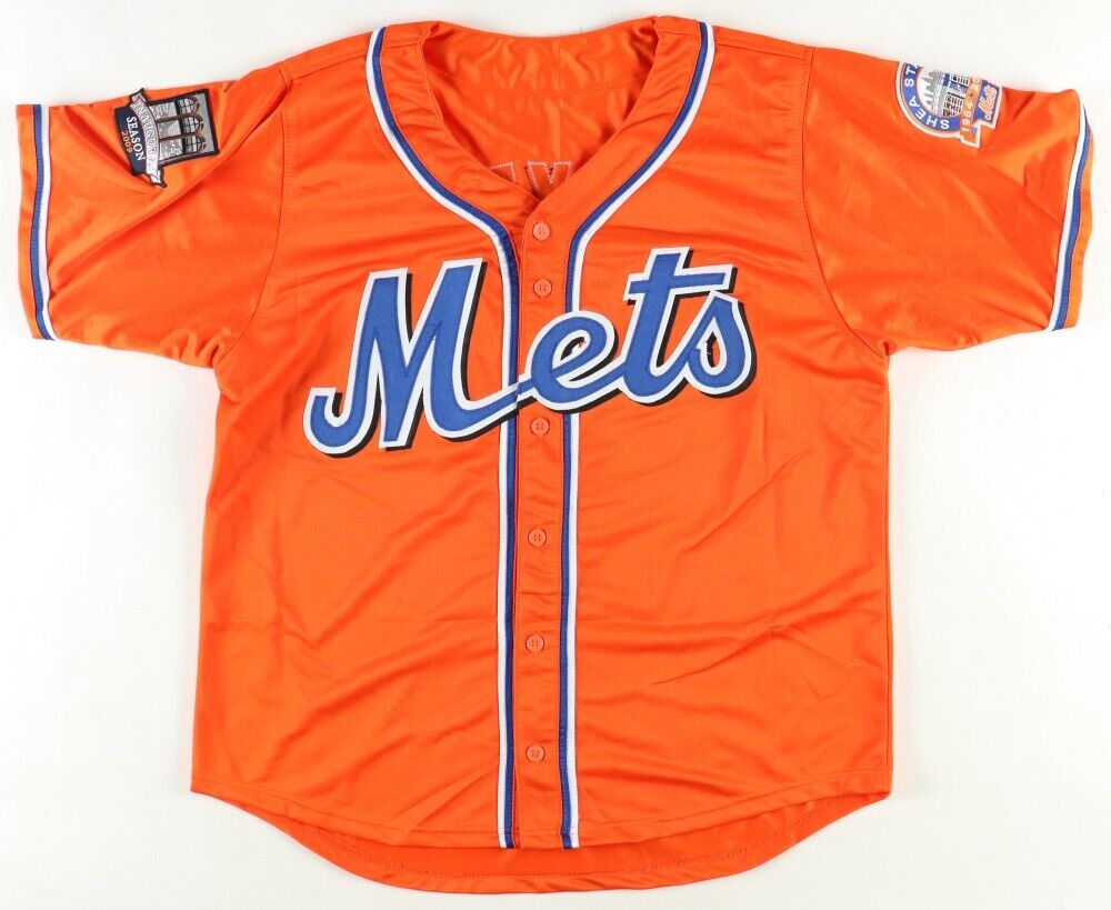 Jose Reyes Signed New York Mets Jersey (JSA COA) 4xAll Star Shortstop