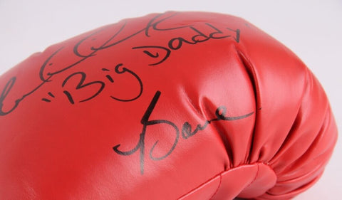 Riddick "Big Daddy" Bowe Signed Everlast Boxing Glove (Bowe Hologram)