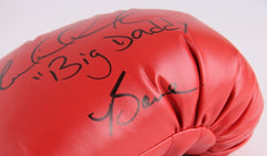 Riddick "Big Daddy" Bowe Signed Everlast Boxing Glove (Bowe Hologram)
