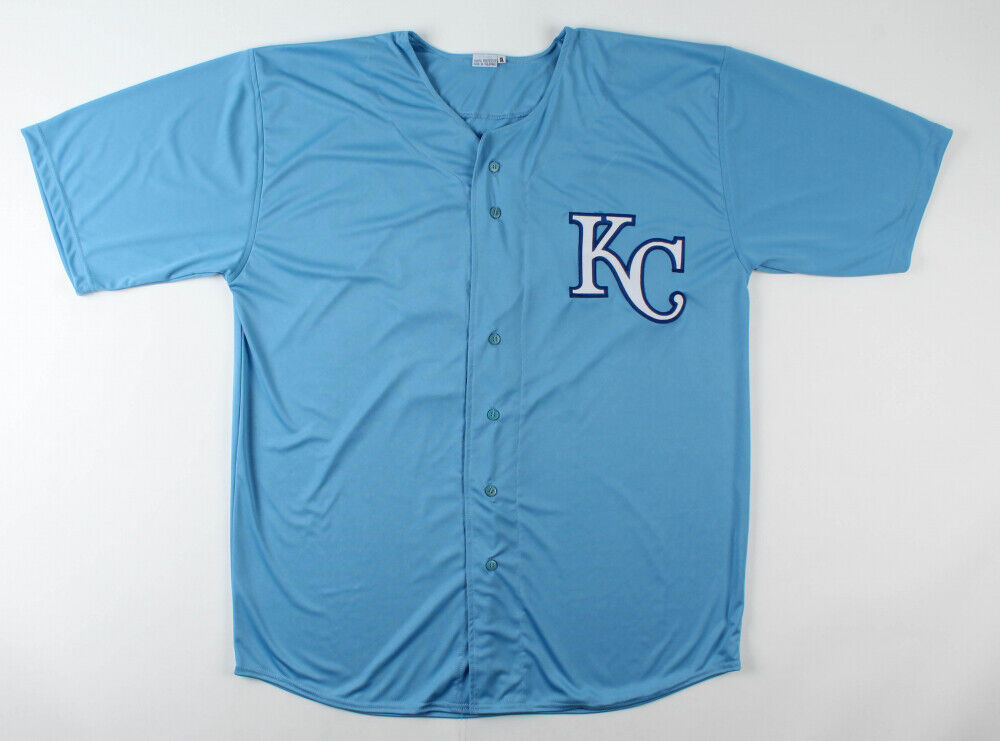Jorge Soler Signed Kansas City Royals Jersey Inscribed "KC HR King"(JSA COA)