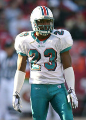 Patrick Surtain Signed Miami Dolphins Jersey (JSA COA) 1998 2nd Round Pick D,B,