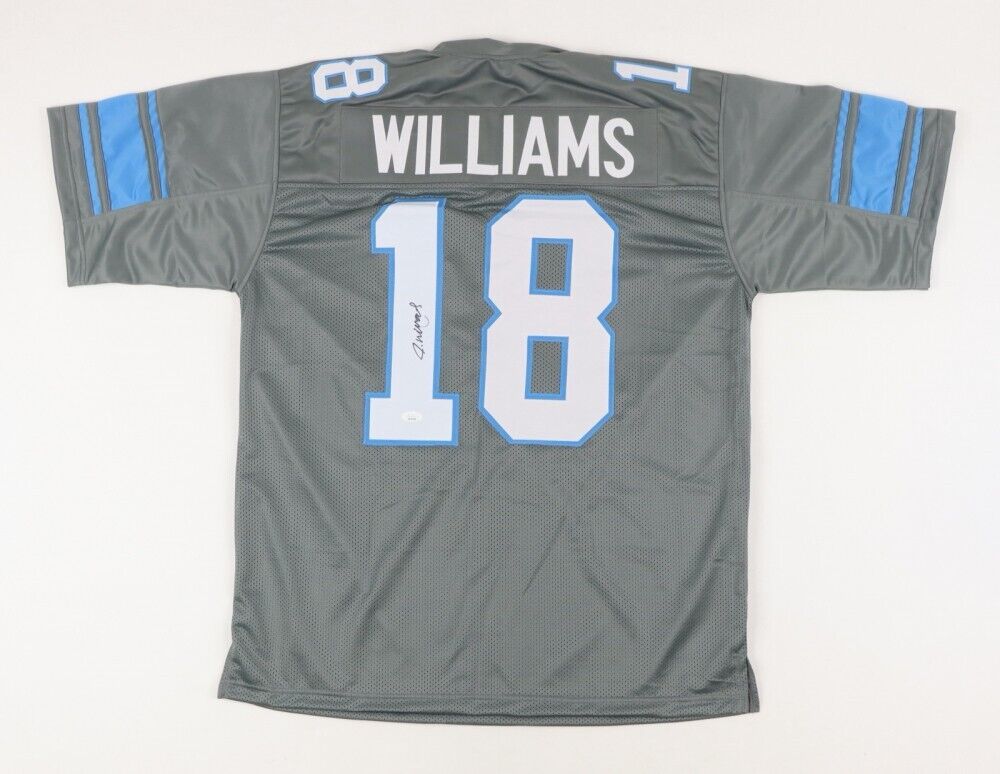 Jameson Williams Signed Detroit Lion Jersey (JSA COA) 2022 1st Round Pck / Bama