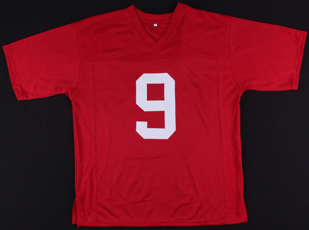 Dalton Schultz Signed Stanford Cardinal Jersey (JSA) Dallas Cowboy Tight End