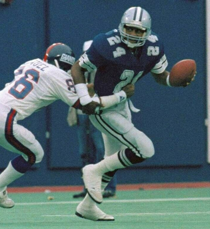 Everson Walls Signed Dallas Cowboys Jersey (Players Ink) Super Bowl XXV Champ DB