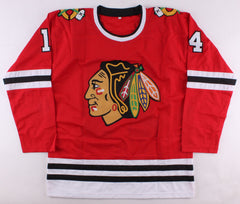 Richard Panik Signed Blackhawks Jersey (Beckett) Playing career  2007–present
