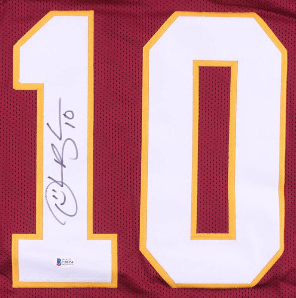 Derrick Brooks Signed Florida State Seminole Jersey (Beckett) FSU / Ta –