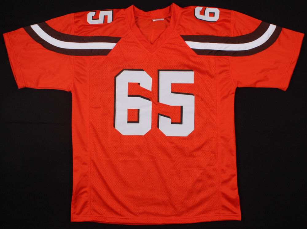 Larry Ogunjobi Signed Cleveland Browns Jersey (JSA COA) 2017 3rd Rd Draft Pick