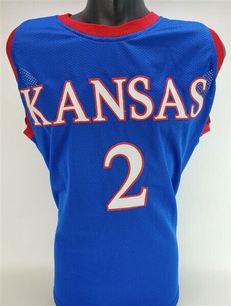 Christian Braun Signed Kansas Jayhawks (JSA COA) Denver Nuggets 2022 1st Rnd Pk