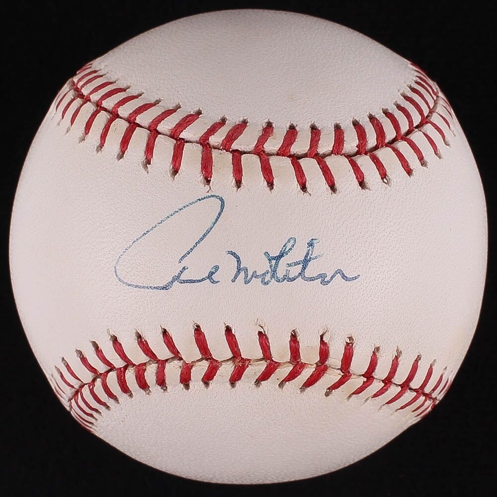 Paul Molitor Signed AL Baseball (JSA COA) 3000 Hit Club Brewers, Twins, Blue Jay