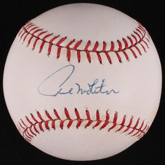 Paul Molitor Signed AL Baseball (JSA COA) 3000 Hit Club Brewers, Twins, Blue Jay