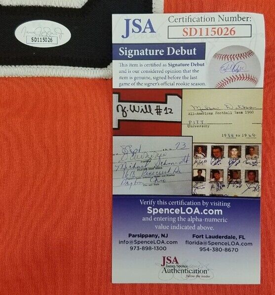 Heston Kjerstad Signed Baltimore Orioles Jersey (JSA COA) #2 Pck 2020 MLB Draft