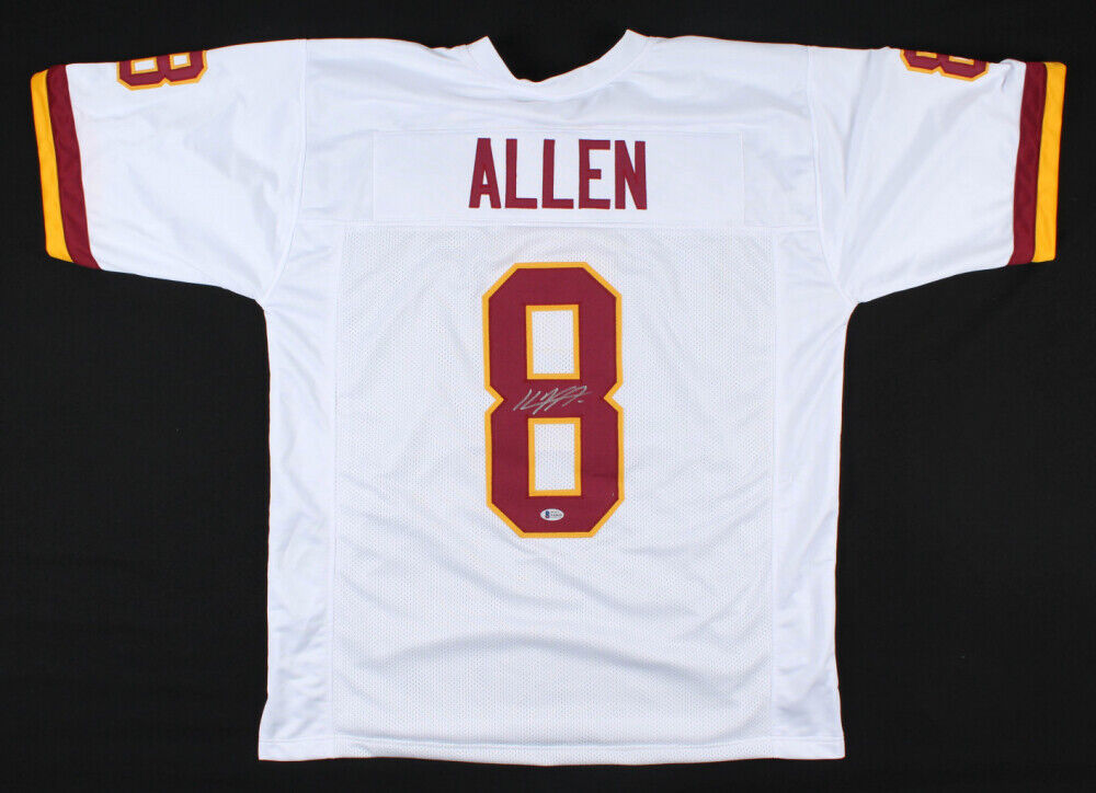 Kyle Allen Signed Washington Redskins Jersey (Beckett COA) Ex Houston Cougar Q.B