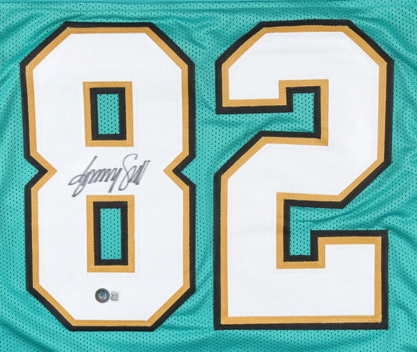 Jimmy Smith Signed Jacksonville Jaguars Jersey (Beckett COA) 5xPro Bow –