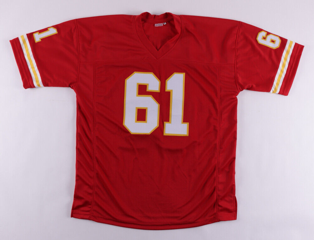 Curley Culp Signed Kansas City Chiefs Jersey (PSA COA) Hall of Fame 2013 / D.T.