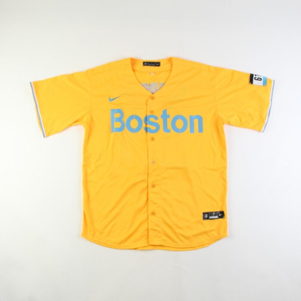 Francisco Cordero Signed Boston Red Sox City Connect Jersey (JSA) Bosox O.F / 1B