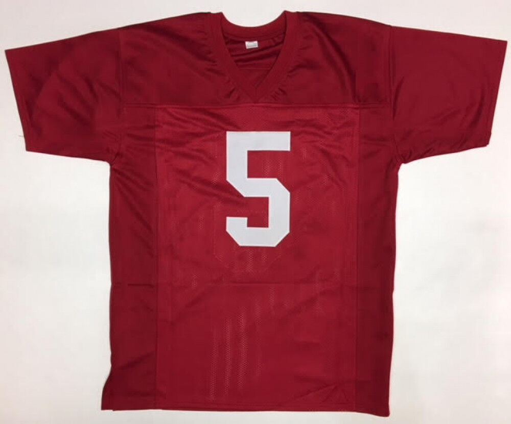 Christian McCaffrey Signed Stanford Cardinal Jersey (JSA) San Francisco 49ers RB