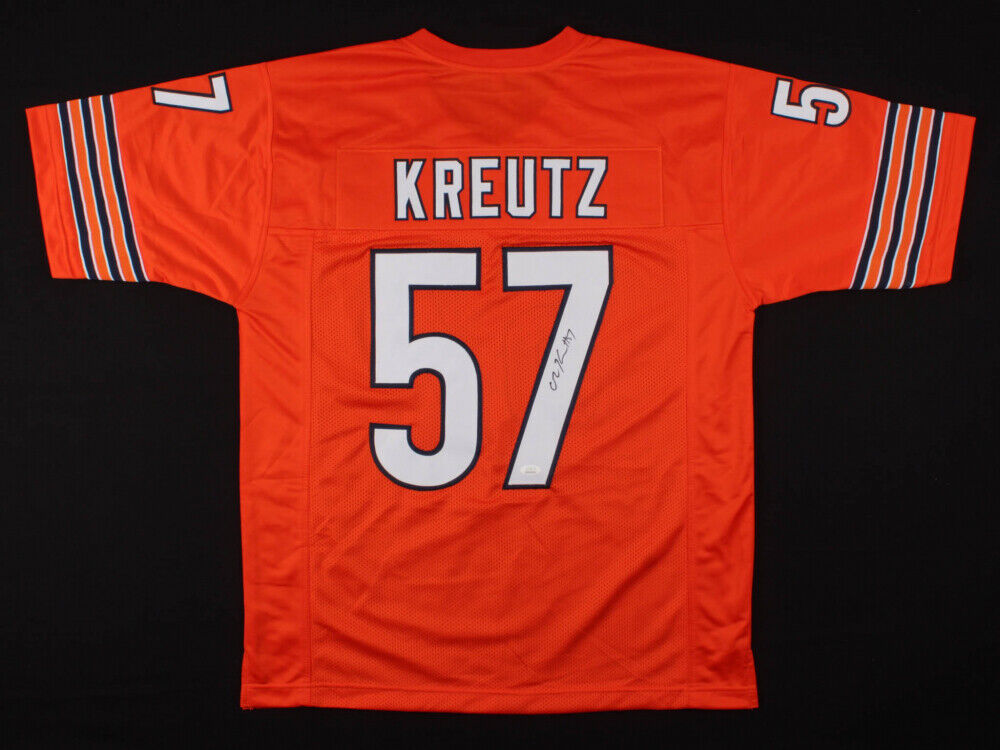 Olin Kreutz Signed Chicago Bears Jersey (JSA COA) 6×Pro Bowl (2001–2006) Center