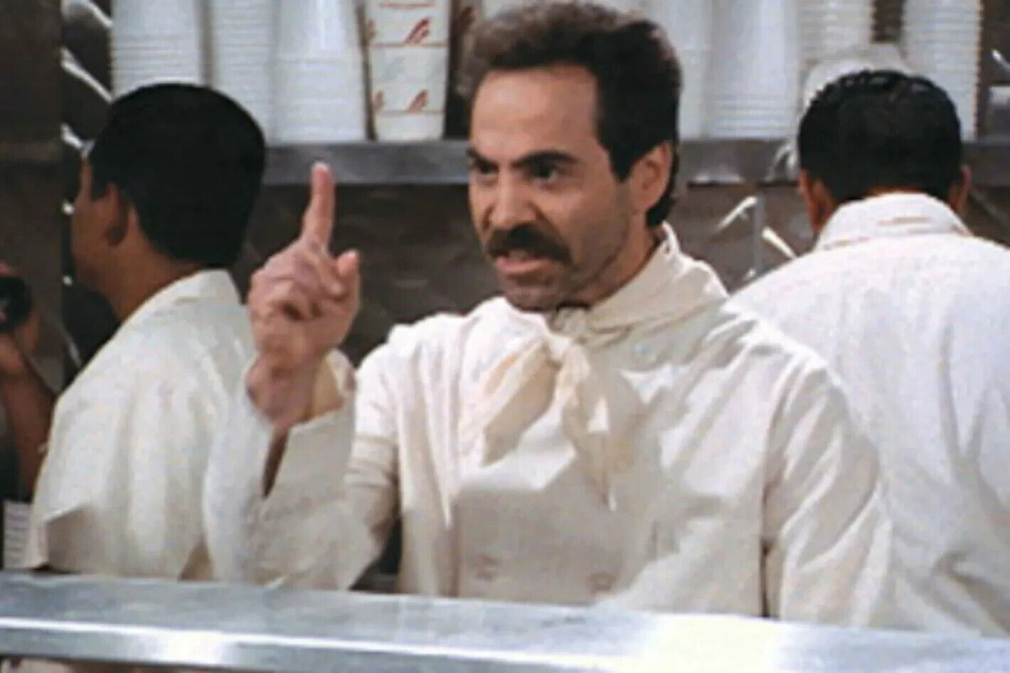 Larry Thomas Signed "Seinfeld: "The Soup Nazi" Full Episode Script (JSA COA)