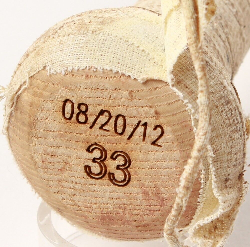 Cubs Randy Hundley Signed Game-Used Rawlings Big Stick Baseball Bat (JSA COA)