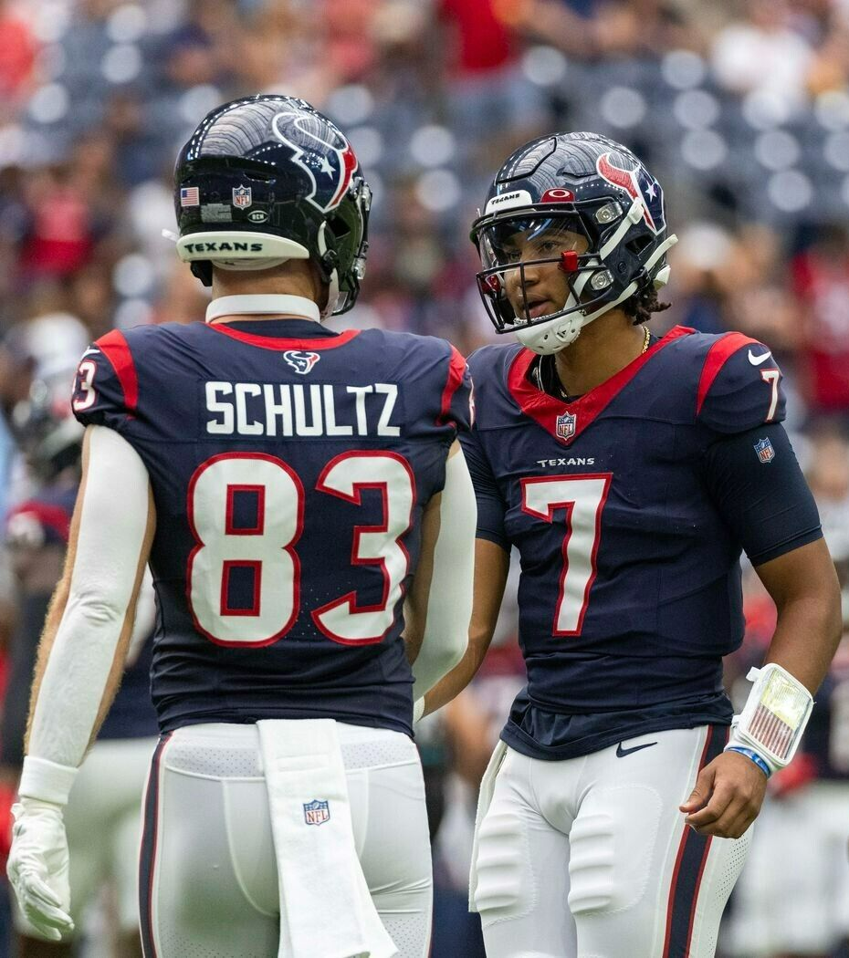 Dalton Schultz Signed Houston Texans Jersey (JSA COA) Ex-Stanford Tight End