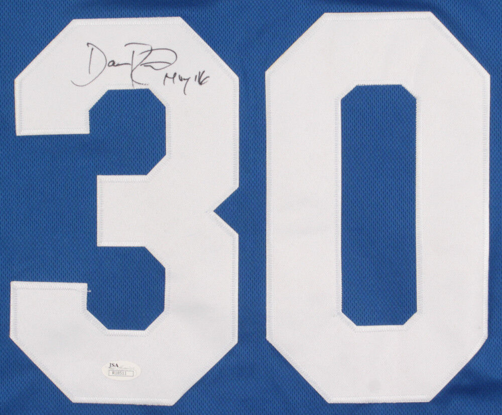 Dave Roberts Signed Dodgers Custom Jersey (JSA COA) Los Angeles Manager