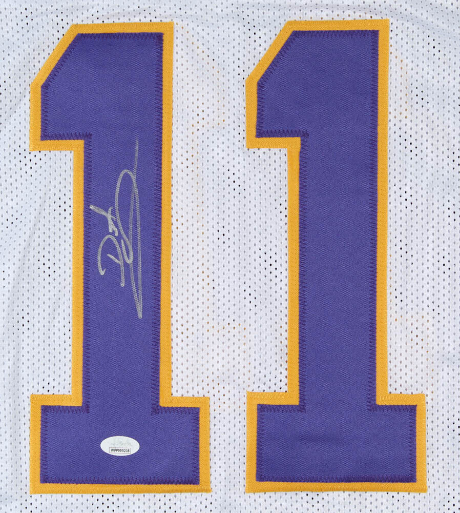 Daunte Culpepper Signed Minnesota Vikings Jersey (JSA COA) U.C.F. Quarterback