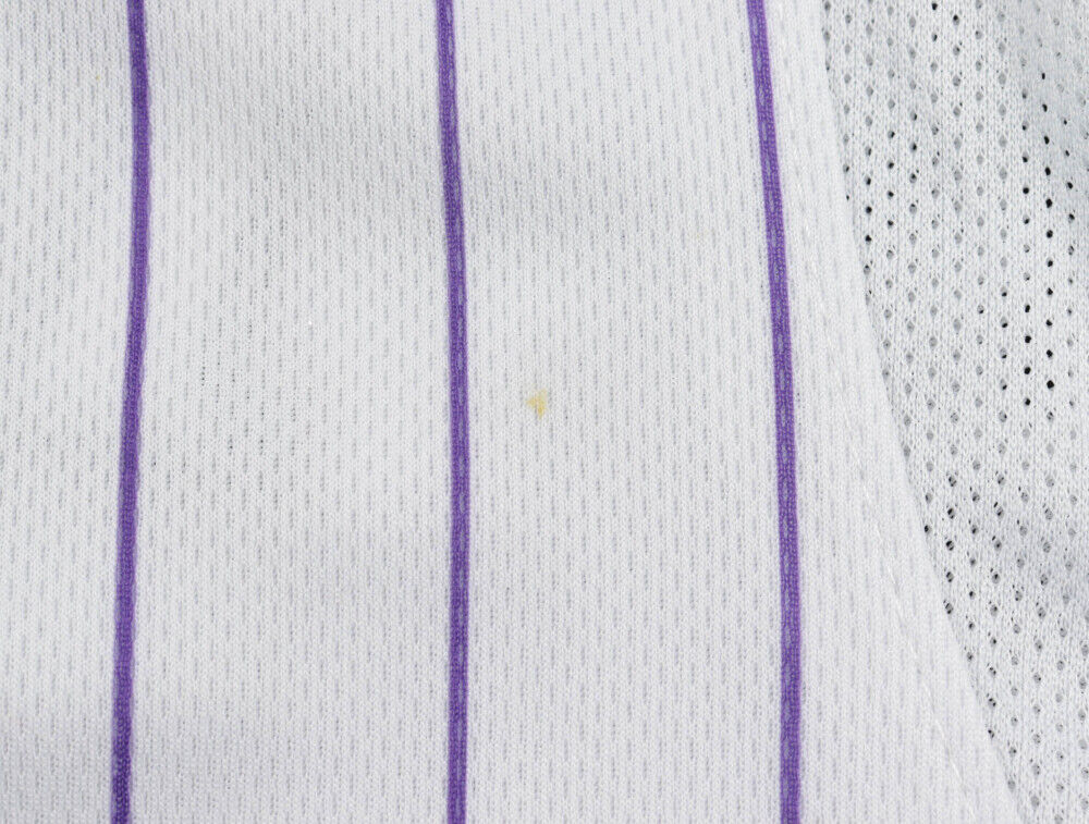 Carlos Gonzalez Signed Colorado Rockies Majestic MLB Jersey (Beckett COA)