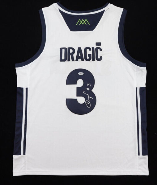 Goran Dragic Signed Chicago Bulls Jersey (PSA) 2018 NBA All Star Point –