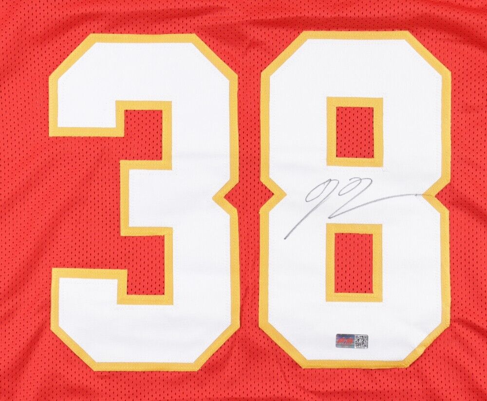 L'Jarius Sneed Signed Kansas City Chief Jersey (PIA Holo) 2020 4th Round Pick DB